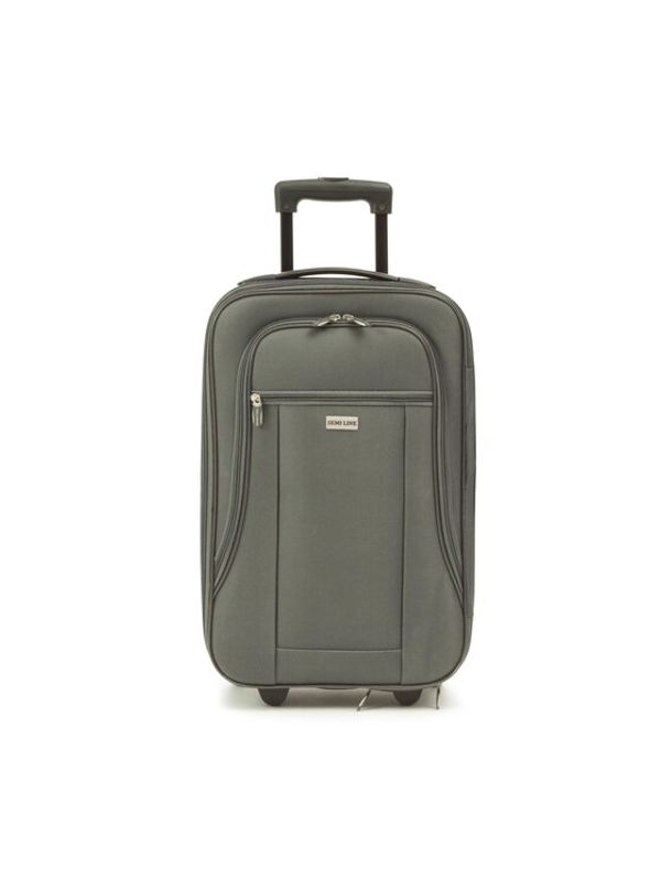 Semi Line Semi Line Малък текстилен куфар T5555-1 Сив