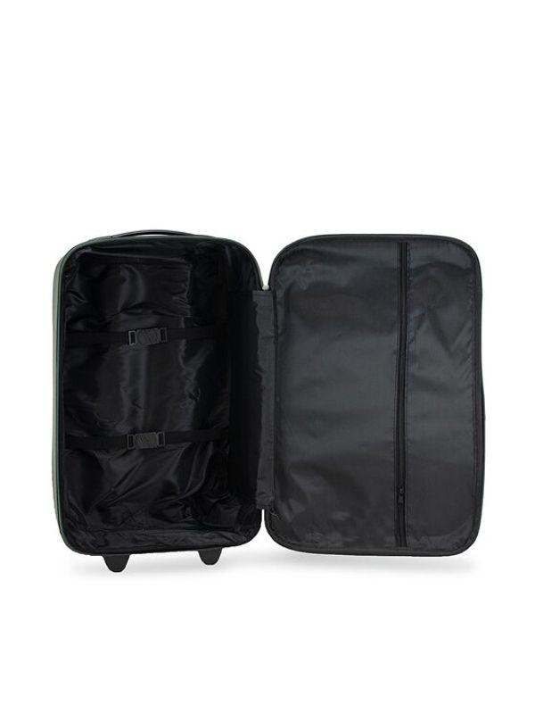 Semi Line Semi Line Малък текстилен куфар T5556-1 Каки