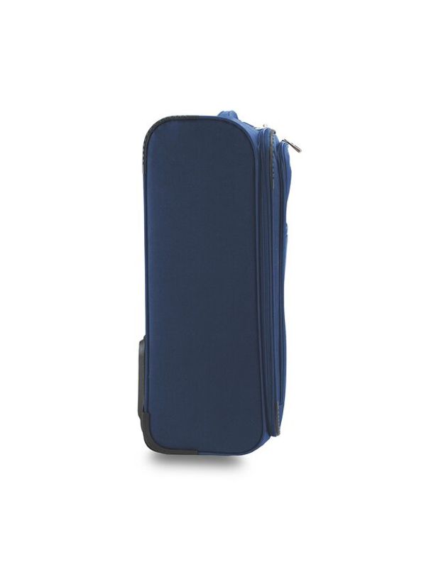 Semi Line Semi Line Малък текстилен куфар T5601-6 Тъмносин