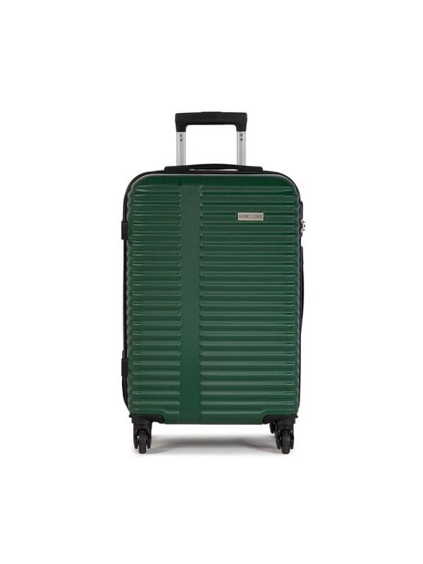 Semi Line Semi Line Малък твърд куфар T5521-3 Зелен