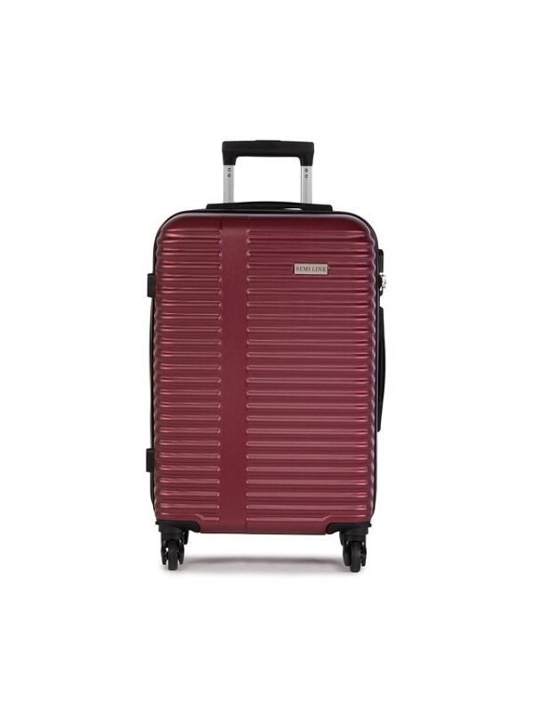 Semi Line Semi Line Малък твърд куфар T5522-3 Бордо