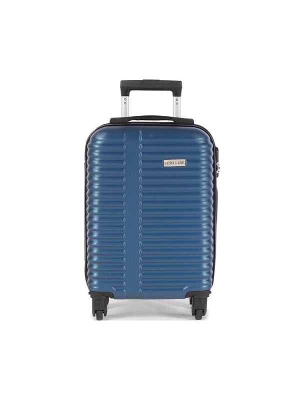 Semi Line Semi Line Малък твърд куфар T5523-1 Тъмносин
