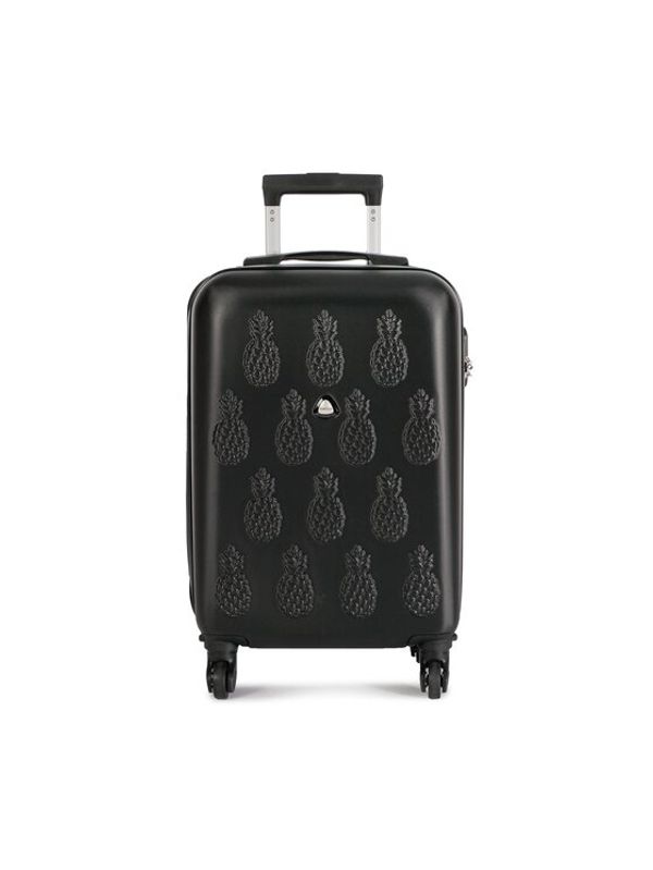 Semi Line Semi Line Малък твърд куфар T5542-2 Черен