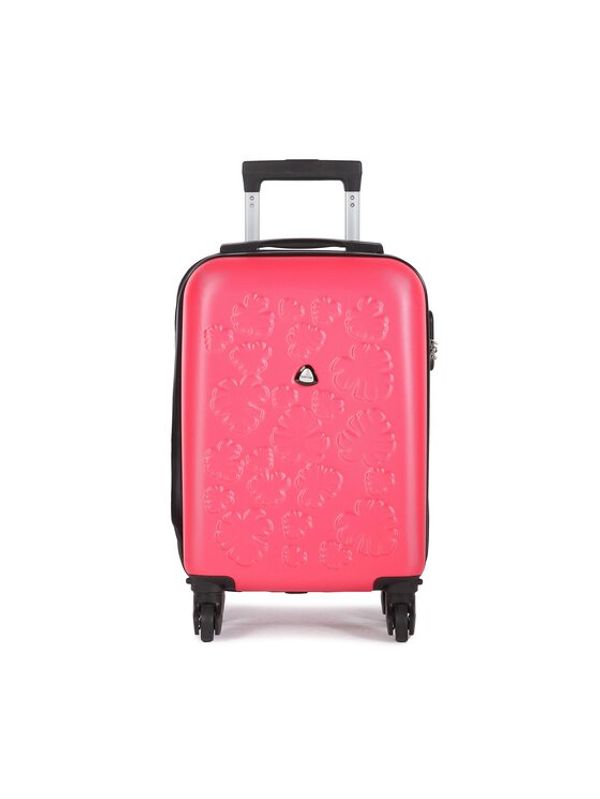 Semi Line Semi Line Малък твърд куфар T5544-1 Розов