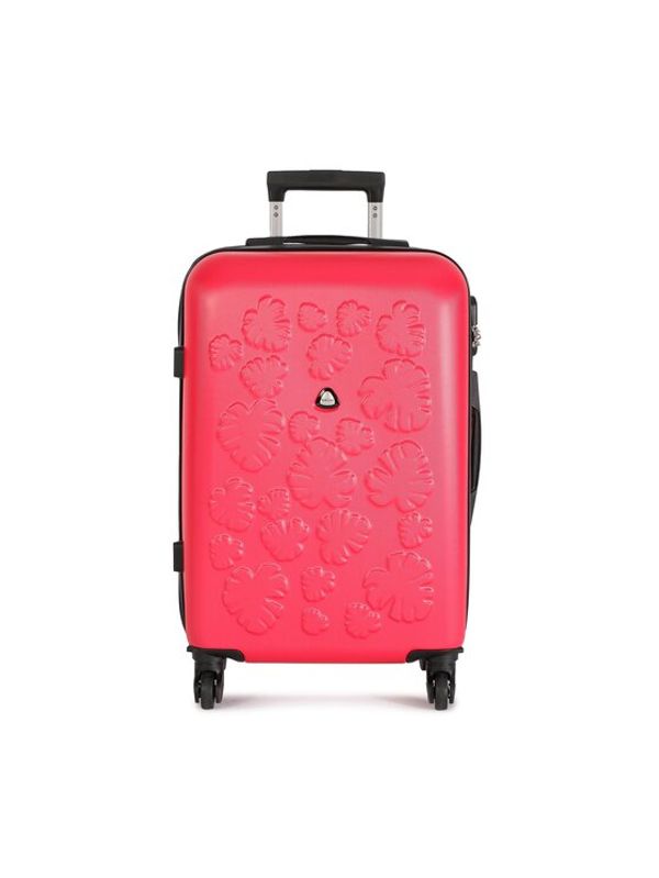 Semi Line Semi Line Малък твърд куфар T5544-2 Розов