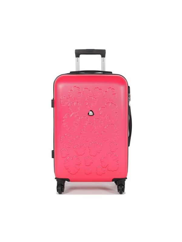 Semi Line Semi Line Малък твърд куфар T5544-3 Коралов