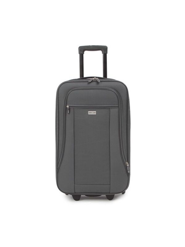 Semi Line Semi Line Малък твърд куфар T5555-2 Сив