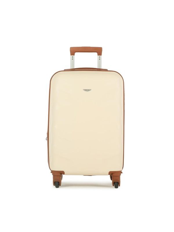 Semi Line Semi Line Малък твърд куфар T5557-2 Бежов