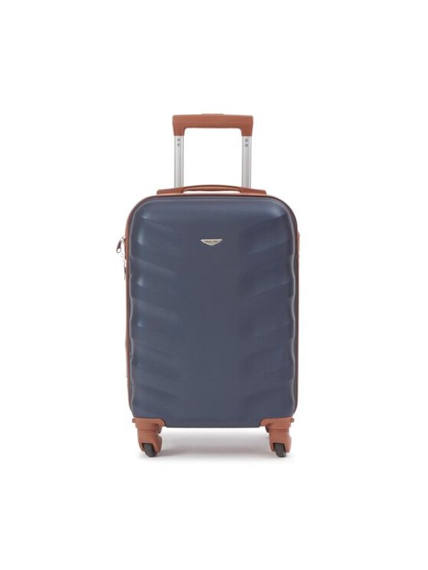 Semi Line Semi Line Малък твърд куфар T5559-1 Тъмносин