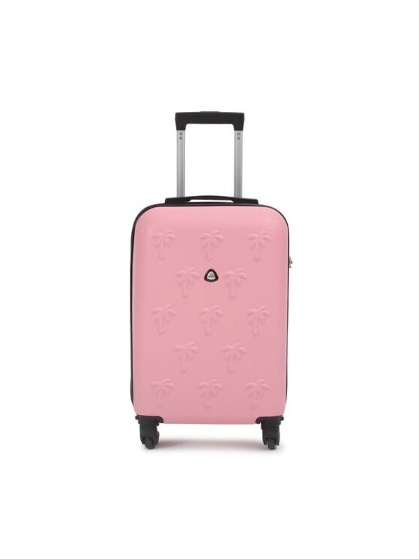 Semi Line Semi Line Малък твърд куфар T5564-2 Розов