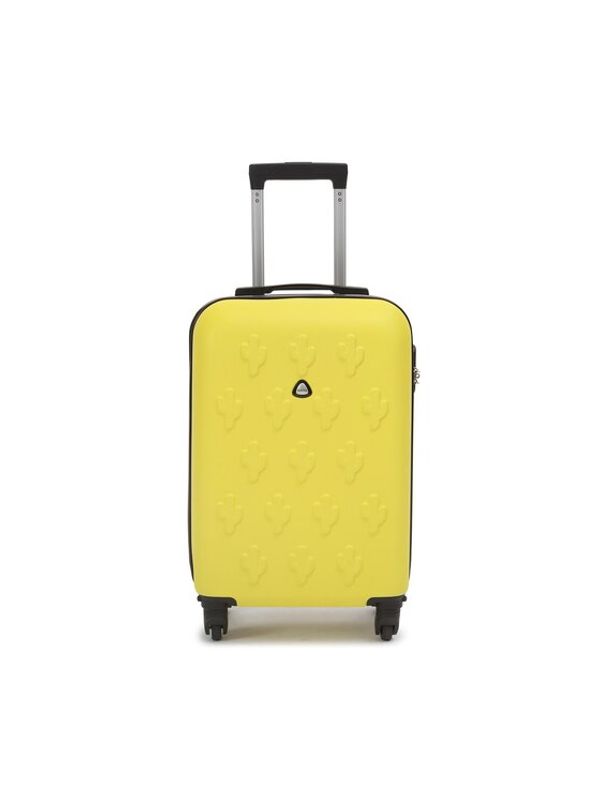 Semi Line Semi Line Малък твърд куфар T5565-2 Жълт