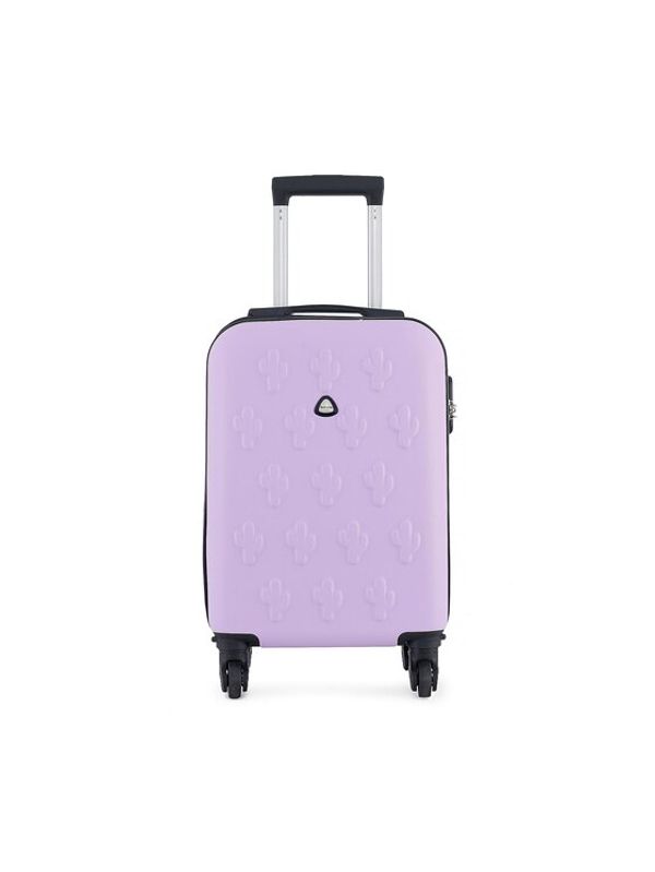 Semi Line Semi Line Малък твърд куфар T5566-1 Виолетов