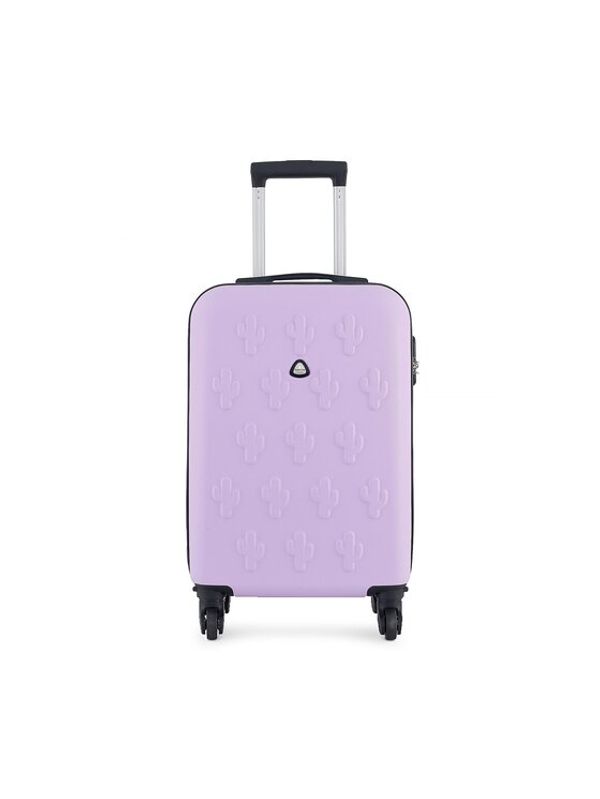 Semi Line Semi Line Малък твърд куфар T5566-2 Виолетов