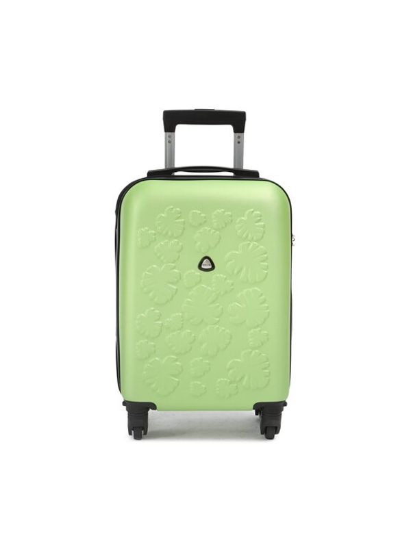 Semi Line Semi Line Малък твърд куфар T5568-1 Зелен