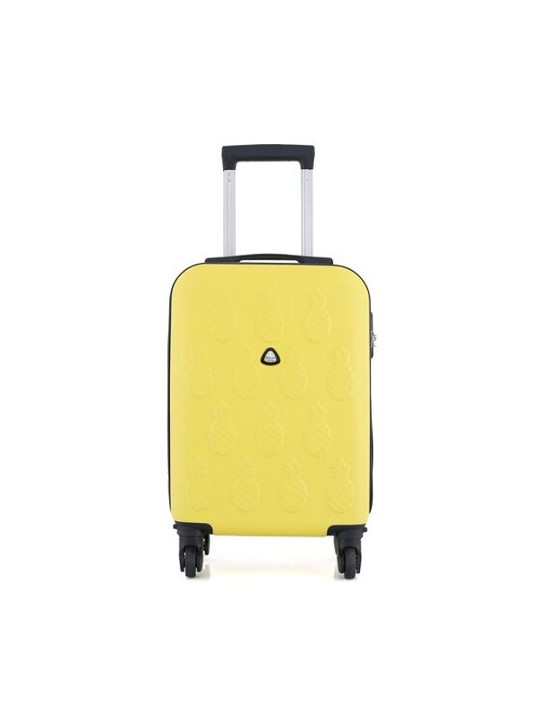 Semi Line Semi Line Малък твърд куфар T5571-1 Жълт