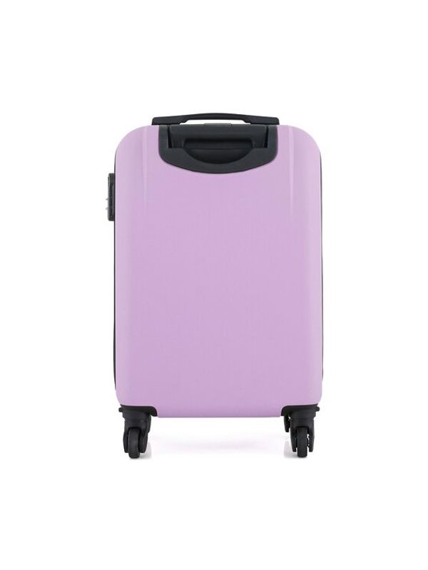 Semi Line Semi Line Малък твърд куфар T5572-2 Виолетов