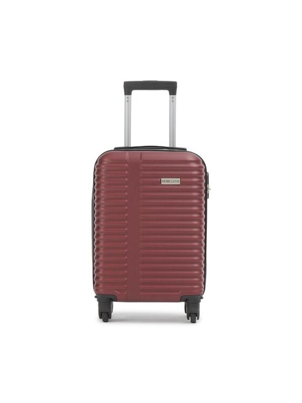 Semi Line Semi Line Малък твърд куфар T5574-1 Бордо