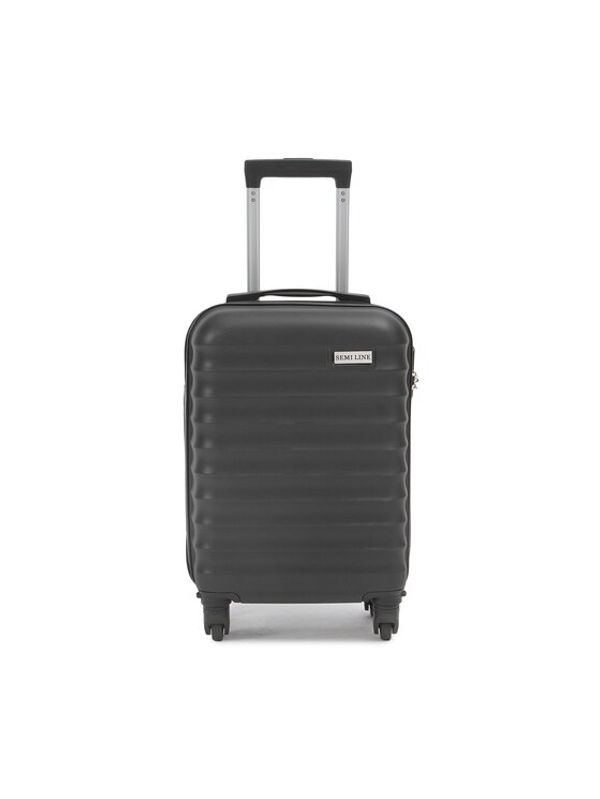 Semi Line Semi Line Малък твърд куфар T5576-1 Черен