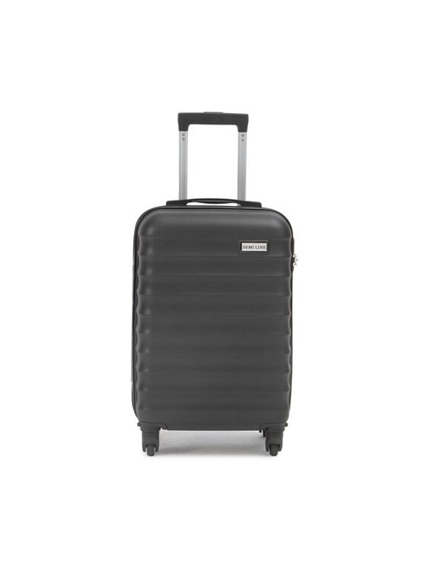 Semi Line Semi Line Малък твърд куфар T5576-2 Черен