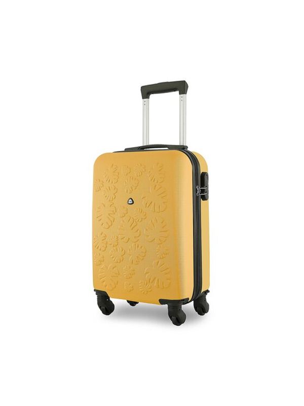 Semi Line Semi Line Малък твърд куфар T5590-1 Жълт