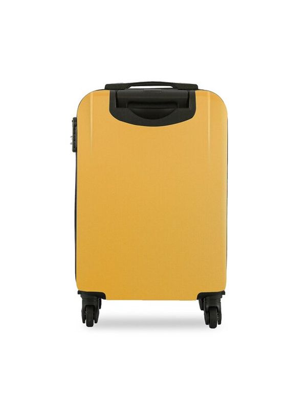 Semi Line Semi Line Малък твърд куфар T5590-2 Жълт