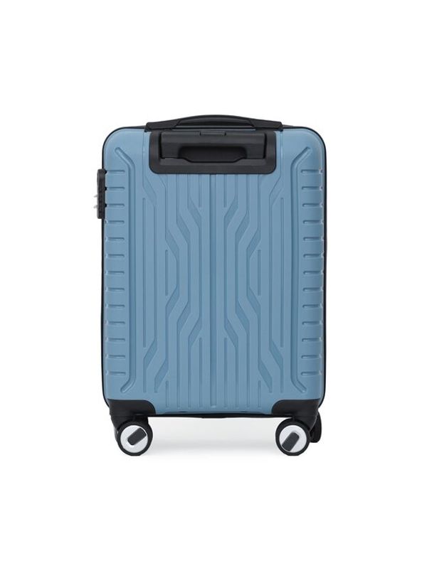 Semi Line Semi Line Малък твърд куфар T5611-1 Син