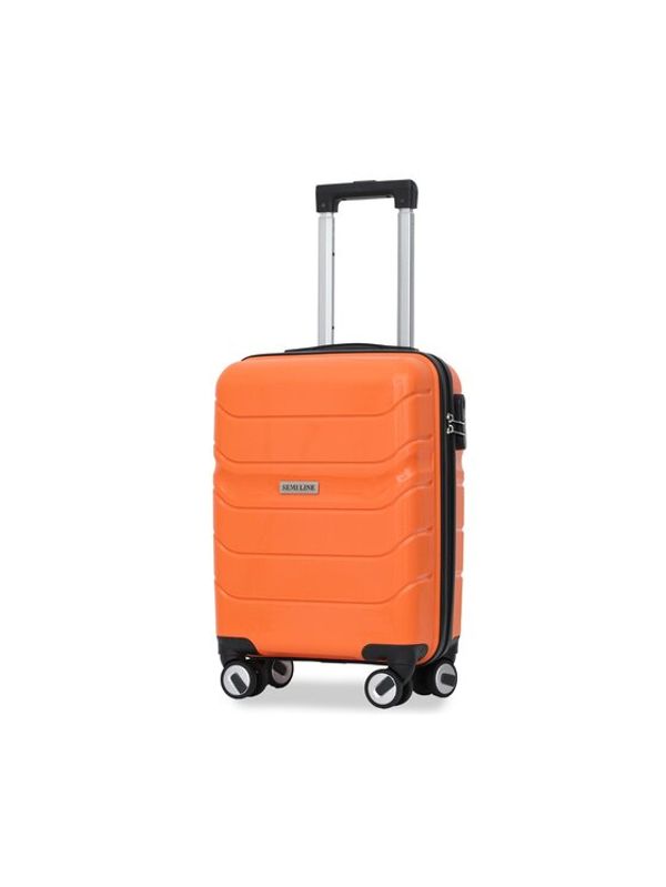 Semi Line Semi Line Малък твърд куфар T5614-1 Оранжев