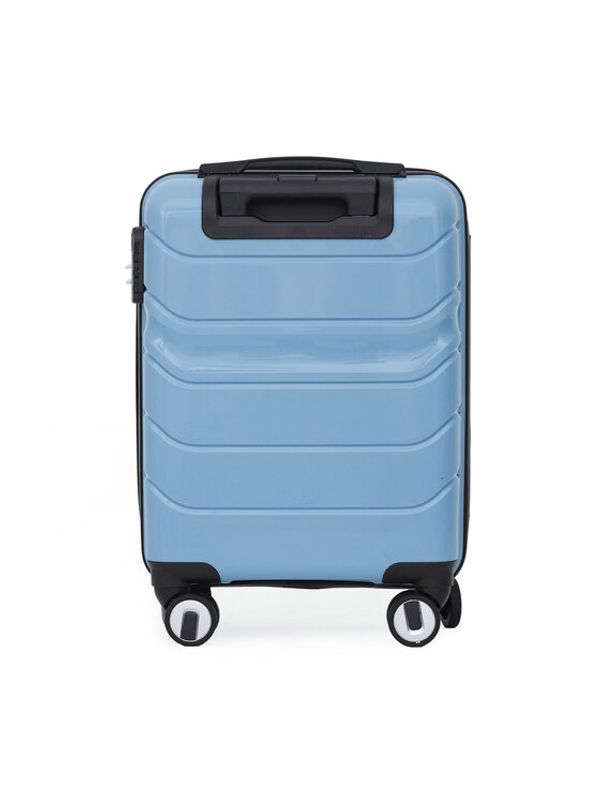 Semi Line Semi Line Малък твърд куфар T5616-1 Син