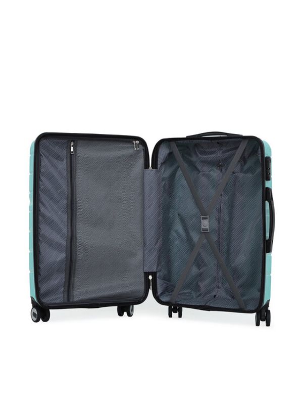 Semi Line Semi Line Малък твърд куфар T5617-1 Електриков