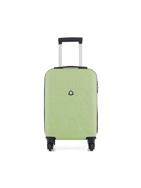 Semi Line Semi Line Малък твърд куфар T5620-2 Зелен