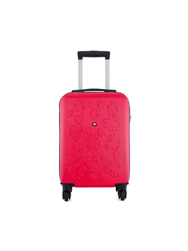 Semi Line Semi Line Малък твърд куфар T5623-2 Розов