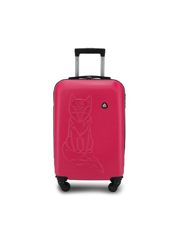 Semi Line Semi Line Малък твърд куфар T5625-2 Розов