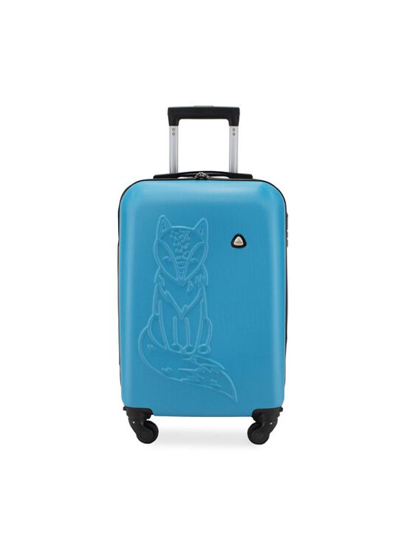 Semi Line Semi Line Малък твърд куфар T5627-2 Тъмносин