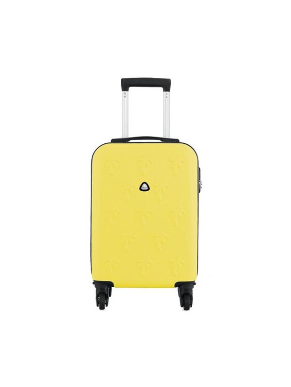 Semi Line Semi Line Малък твърд куфар T5629-2 Жълт