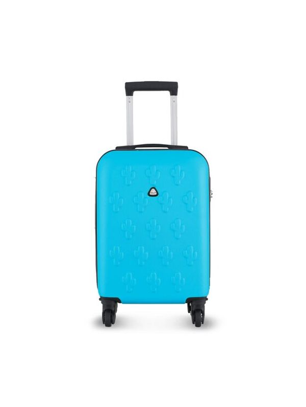 Semi Line Semi Line Малък твърд куфар T5630-2 Син