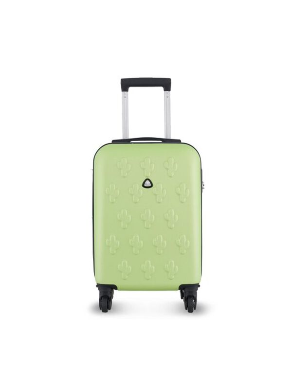 Semi Line Semi Line Малък твърд куфар T5631-2 Зелен