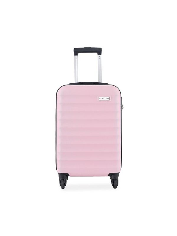 Semi Line Semi Line Малък твърд куфар T5632-2 Розов