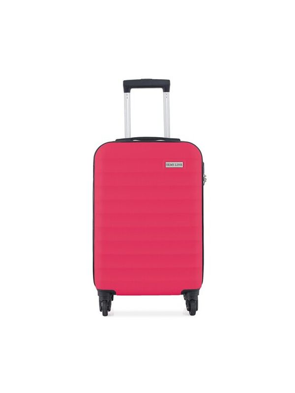 Semi Line Semi Line Малък твърд куфар T5633-2 Розов