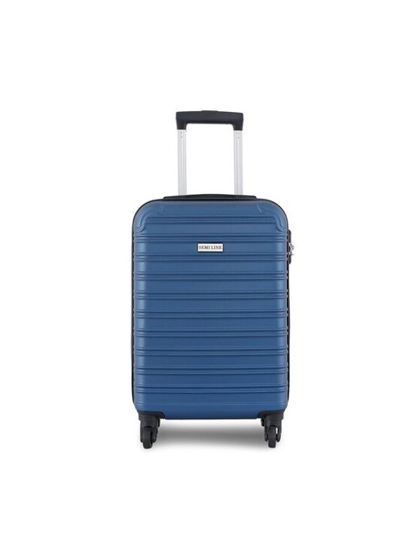 Semi Line Semi Line Малък твърд куфар T5635-2 Тъмносин