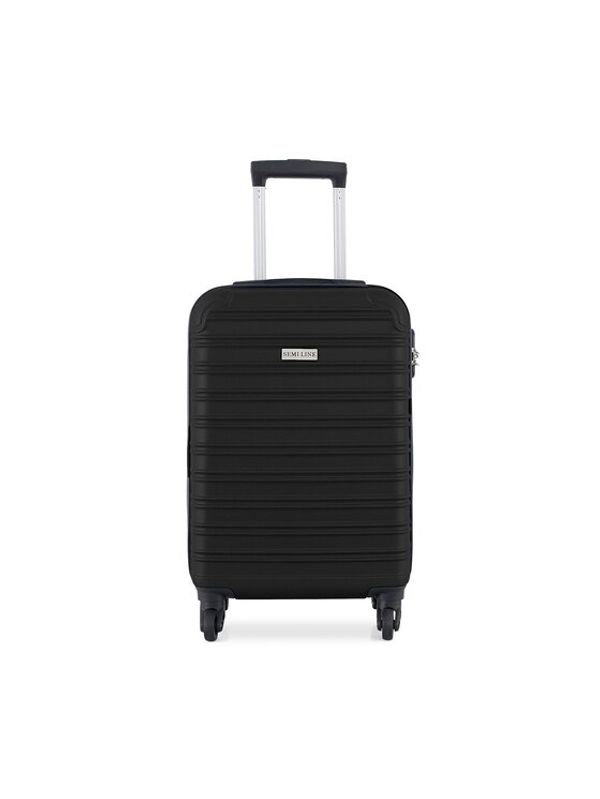 Semi Line Semi Line Малък твърд куфар T5636-2 Черен