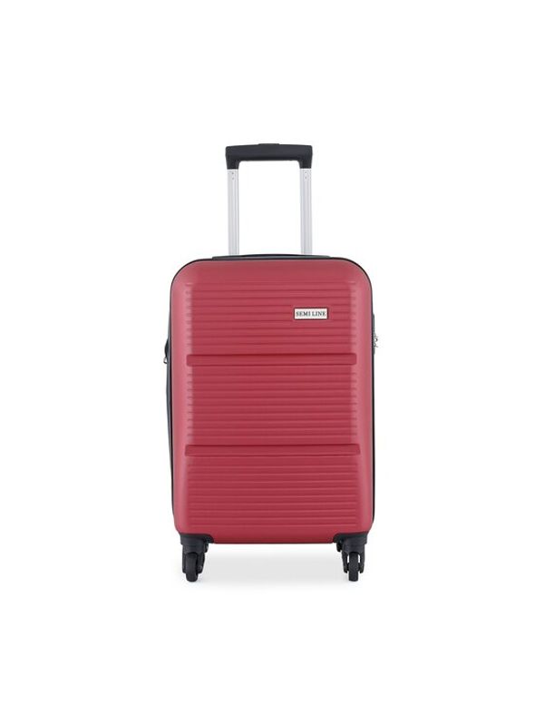 Semi Line Semi Line Малък твърд куфар T5639-2 Бордо