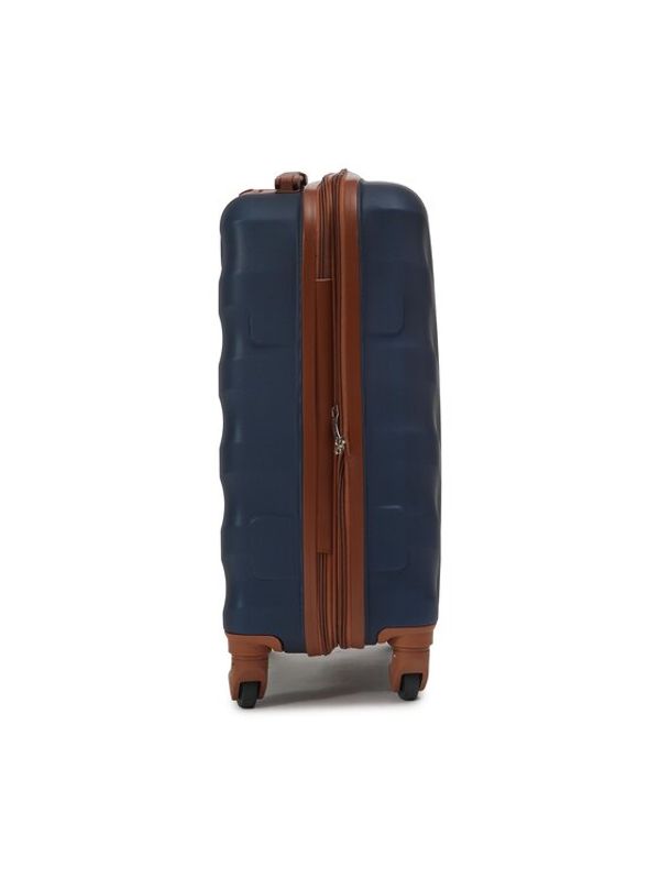 Semi Line Semi Line Малък твърд куфар T5643-2 Тъмносин