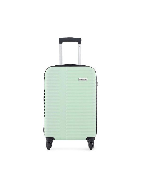 Semi Line Semi Line Малък твърд куфар T5646-2 Син