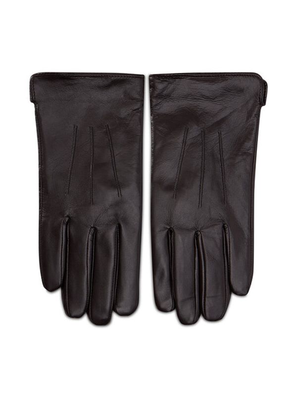 Semi Line Semi Line Мъжки ръкавици P8216-1 Кафяв