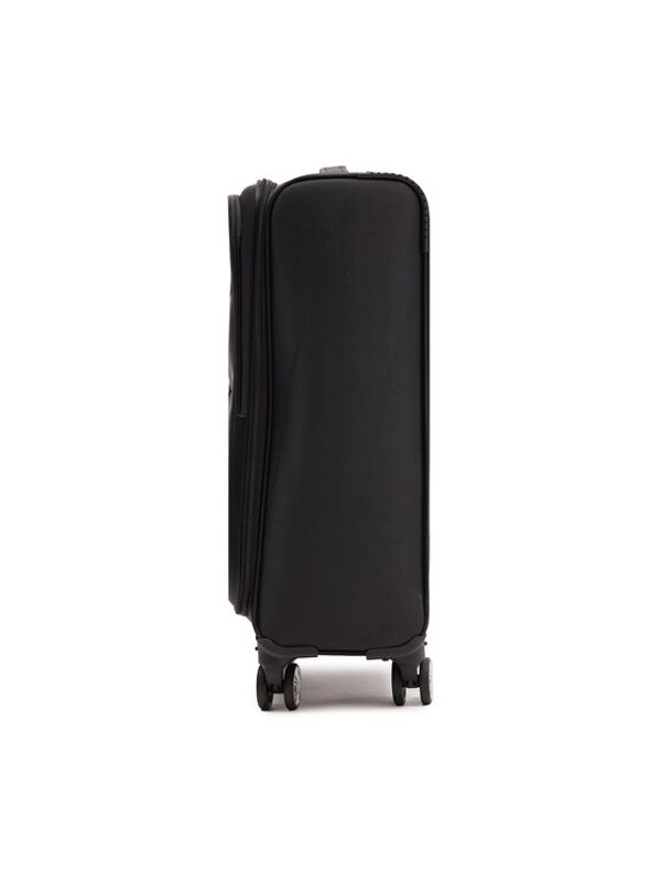 Semi Line Semi Line Среден текстилен куфар T5517-3 Черен