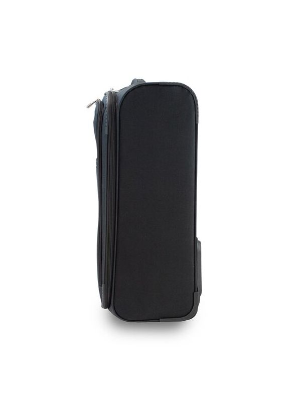 Semi Line Semi Line Среден текстилен куфар T5601-2 Черен