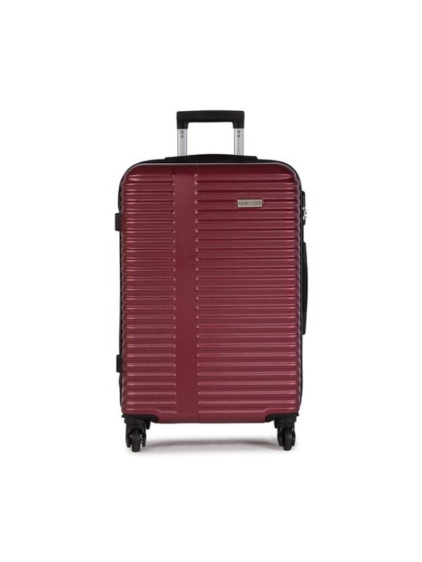 Semi Line Semi Line Среден твърд куфар T5522-4 Бордо