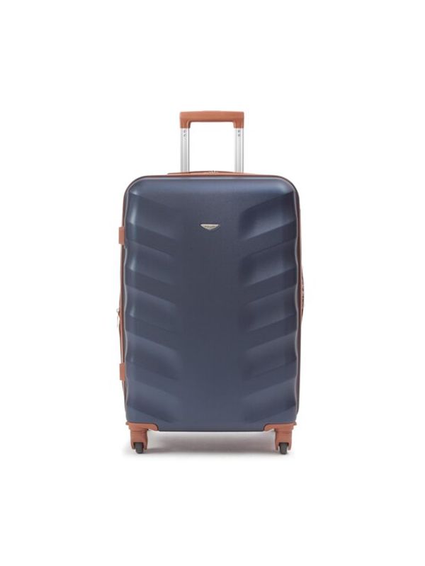 Semi Line Semi Line Среден твърд куфар T5559-4 Тъмносин