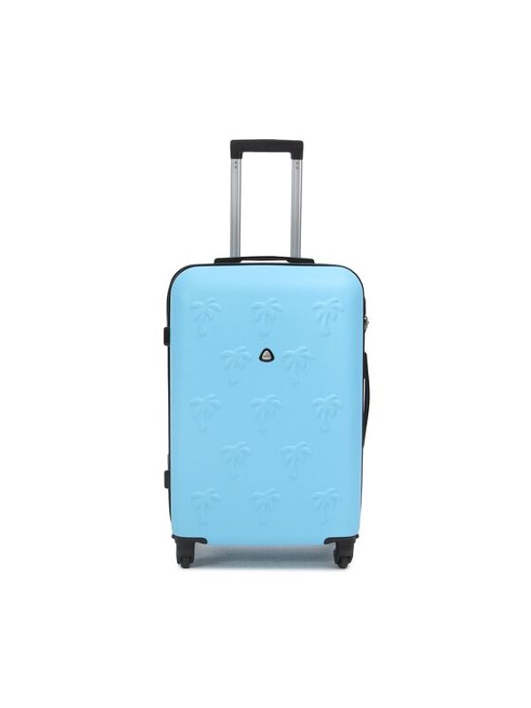 Semi Line Semi Line Среден твърд куфар T5563-4 Син