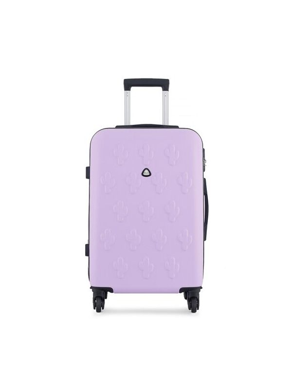 Semi Line Semi Line Среден твърд куфар T5566-3 Виолетов